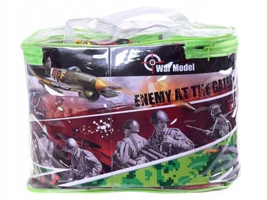 Large Army Set: Soldiers, Tanks, Weapons and Figures