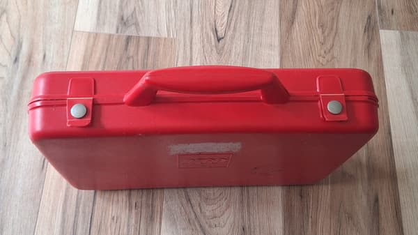 Unique Lego brick case from 1974 – 789-2, tray04, case16.