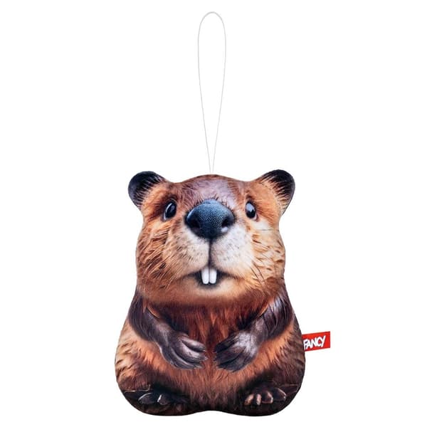 Fancy plush beaver, 20 cm