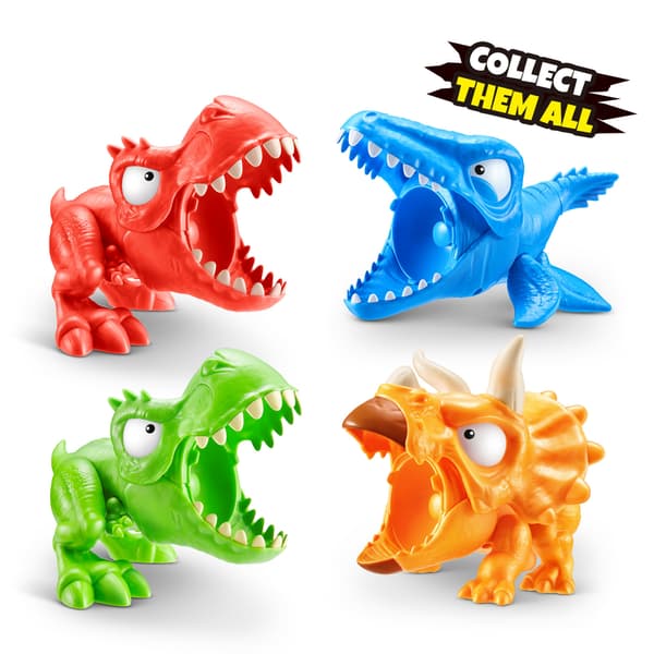 Multicoloured Smashers action figure with 20 surprises – for ages 7 and over