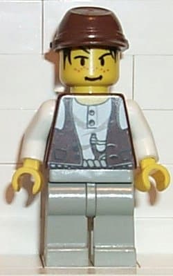 Lego Adventurers adv014 Mike FIGURKA-U