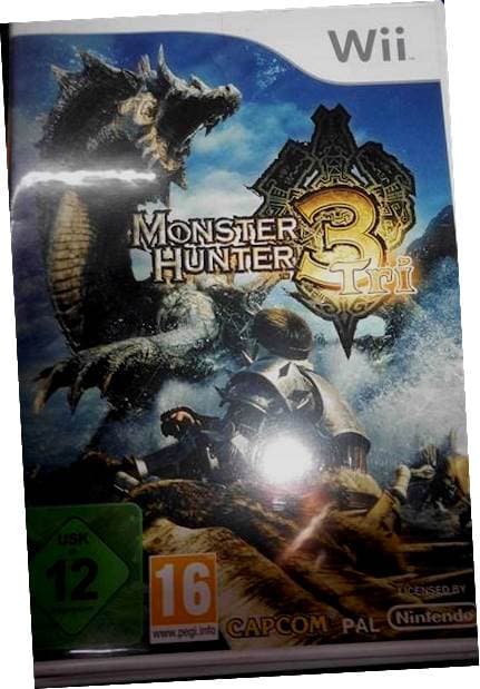 Monster Hunter 3 Tri