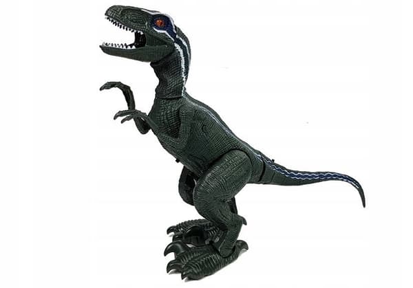 ND24_7746 Interactive Velociraptor Dinosaur, Battery-powered, Water Vapour...