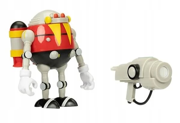 Sonic the Hedgehog: Fast as Lightning – EggRobo Figure, 10 cm