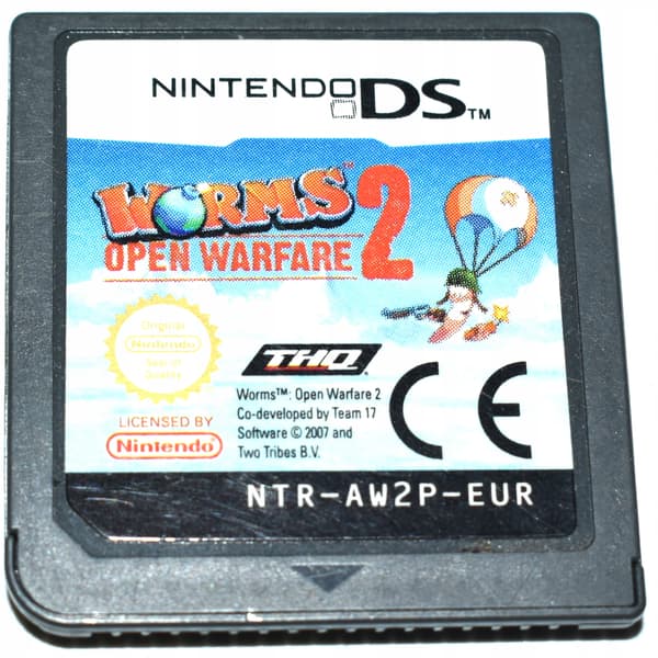 Worms 2 Open Warfare (boxed version) for Nintendo DS