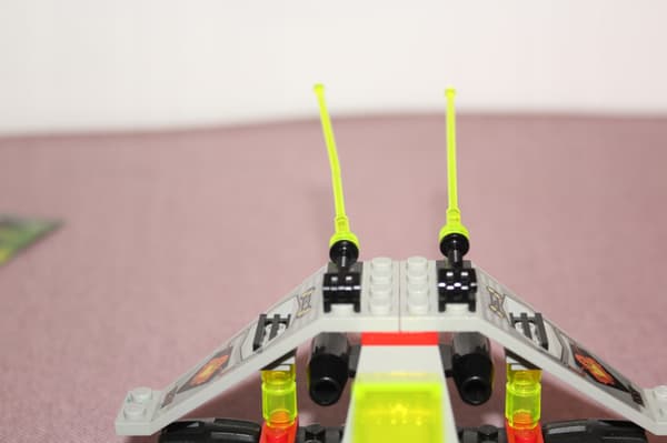 LEGO SPACE UFO 6829-2 INSTRUCTIONS Radon Rover UNIQUE SET