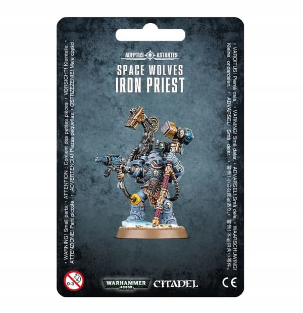 Space Wolves – Iron Priest