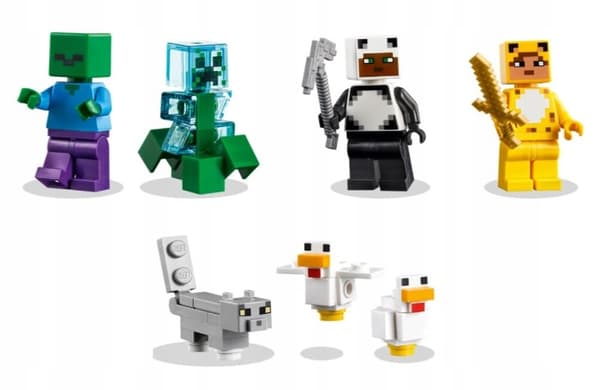Lego Minecraft Modern Treehouse 21174