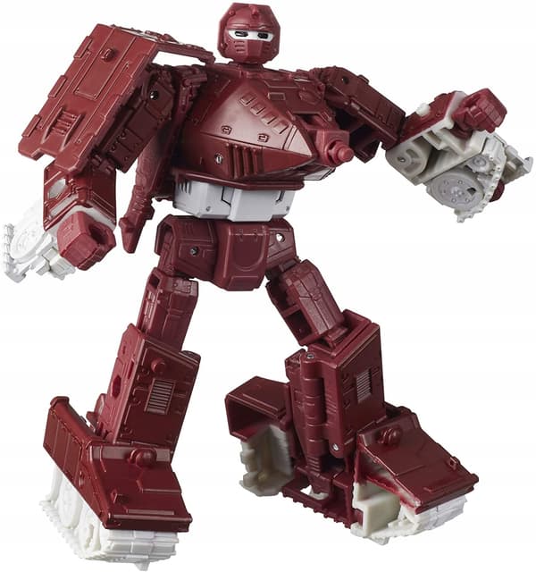 Transformers Warpath WFC-K6 War Cybertron Tank