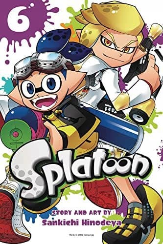 Splatoon 6: Volume 6 – Sankichi Hinodeya