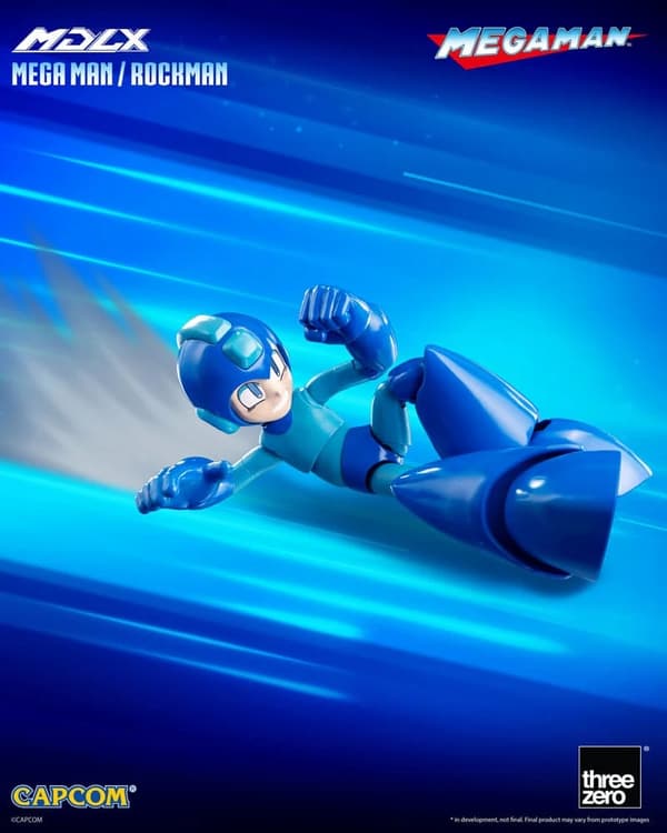 Mega Man MDLX Rockman 15 cm figurine