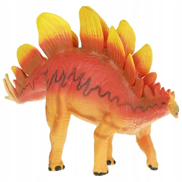 RUBBER DINOSAUR FIGURINE