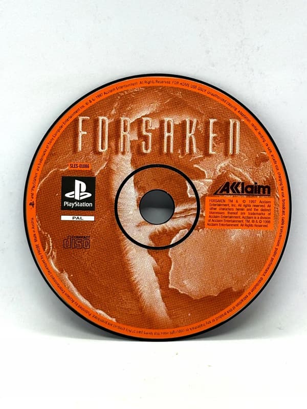 Forsaken PS1 PSX (game only) (FR)