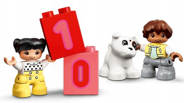 LEGO Duplo Number Train – Learning to Count 10954