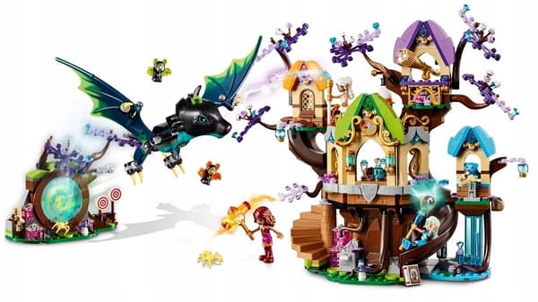 LEGO 41196 ELVES: THE BATS’ ATTACK ON ELVENSTAR