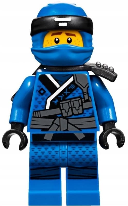 Lego Ninjago @@@ JAY + WEAPONS @@@ minifigure from set 70642