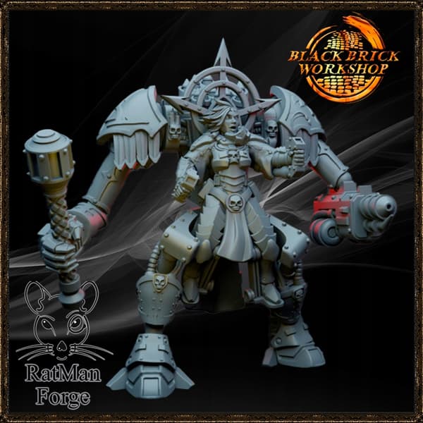 Monk’s Jumpsuit Builder |Ratman Forge| – 1 model. Select a variant.