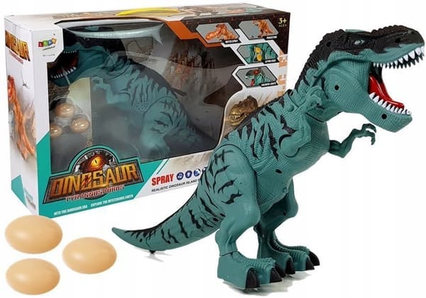 Play dough set with table and dinosaur accessories by Lean Toys