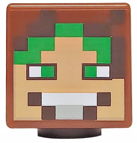 LEGO Minecraft Figure – Wolf Tamer, Shield and Sword, min179