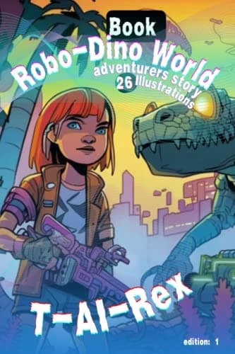 Robo-Dino World: T-AI-Rex