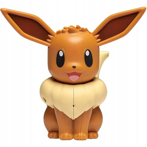 POKÉMON INTERACTIVE FIGURINE, 12 CM, EEVEE