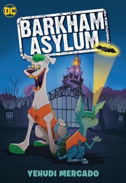 Barkham Asylum Yehudi Mercado