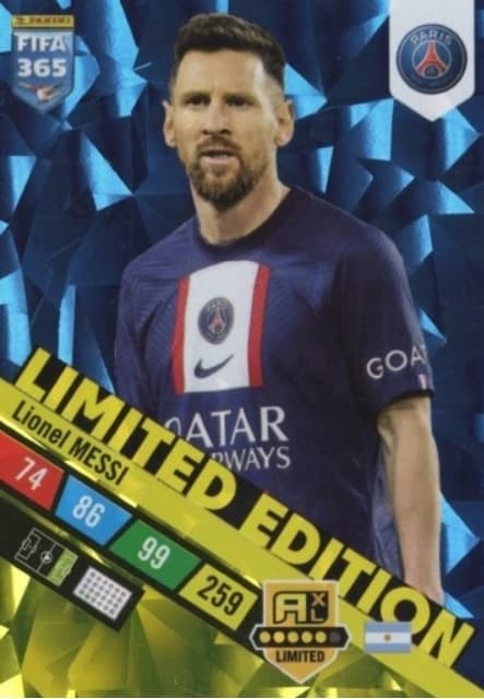 FIFA 365 2023 Panini – Limited Edition MESSI