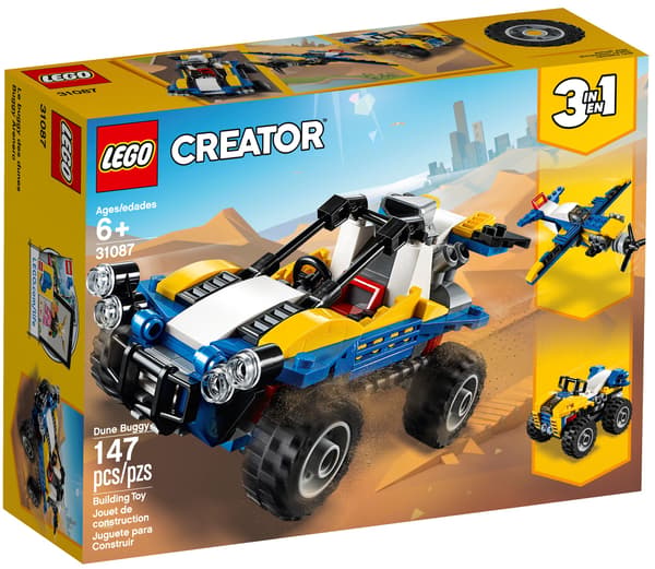 LEGO CREATOR 31087 Light Off-Road Vehicle