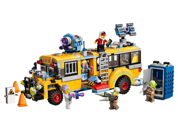 LEGO 70423 Hidden Side – Ghostbusters Bus 3000