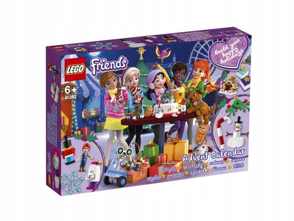 LEGO Friends 41382 2019 Advent Calendar