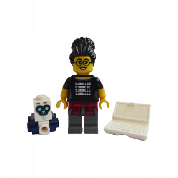 Lego Minifigures 71025 Series 19 Female Programmer #5