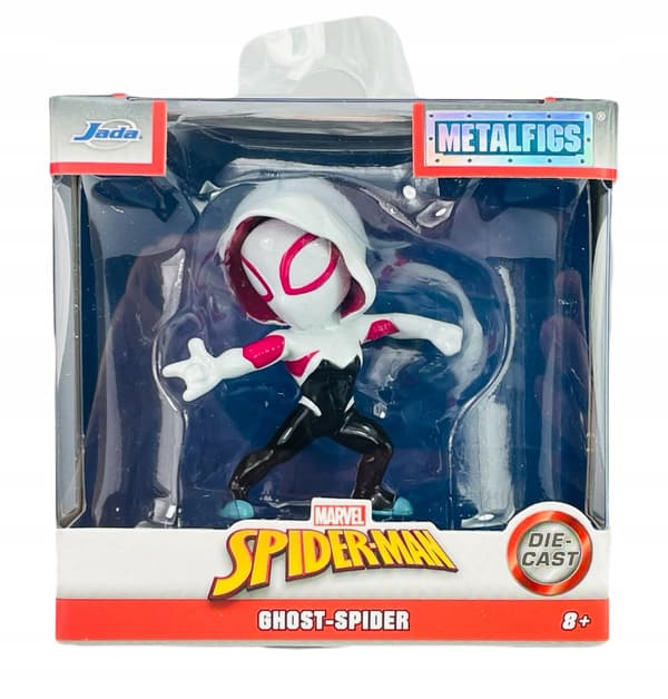 JADA GHOST-SPIDER SPIDER-MAN MARVEL 6cm FIGURINE – BRAND NEW COLLECTOR’S ITEM