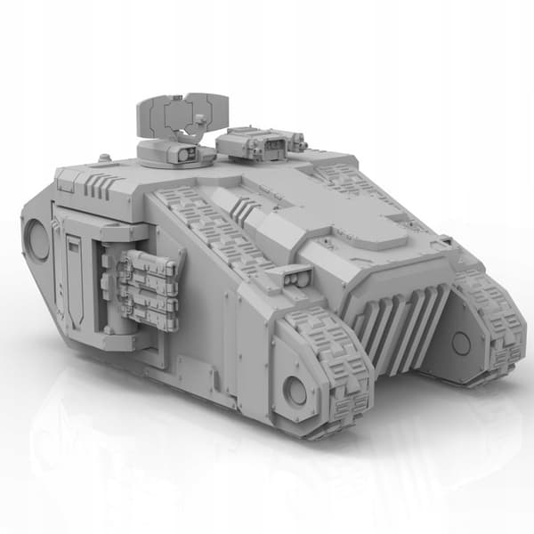 Ground Plunderer pansarfordon SLA 32 mm