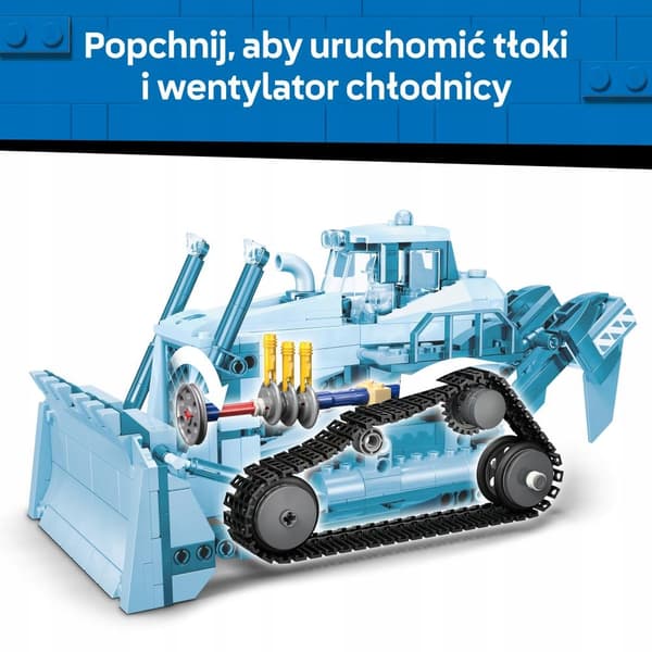 LEGO CITY Yellow Bulldozer 60466