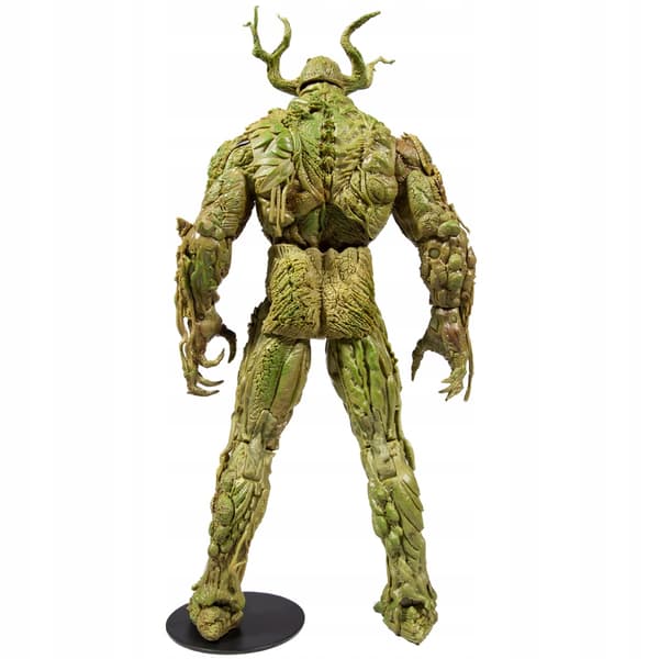 Swamp Thing (Horned variant) figure from the DC Multiverse range