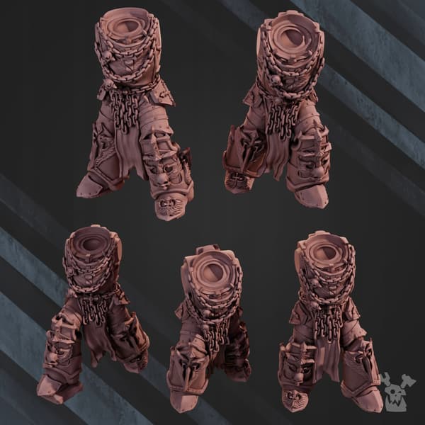 Lions Body Set x5 DakkaDakkaStore