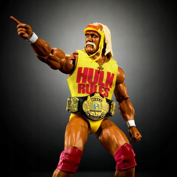 MATTEL WWE Ultimate Hulk Hogan Figure