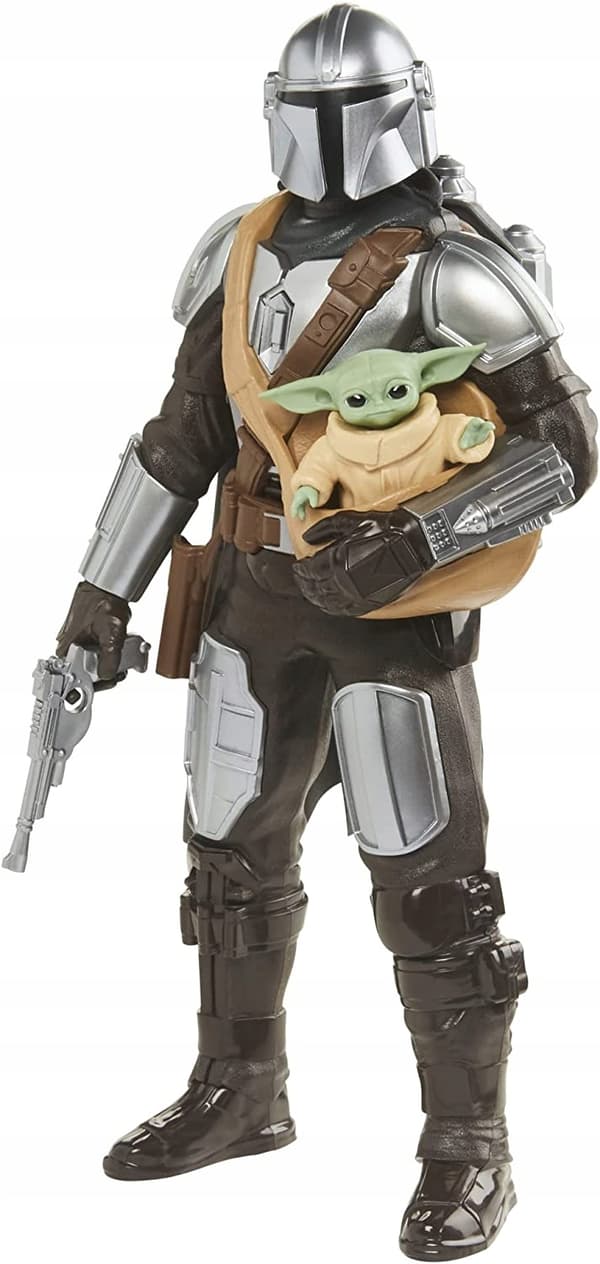 Star Wars: The Mandalorian & Grogu with sound effects – 30 cm