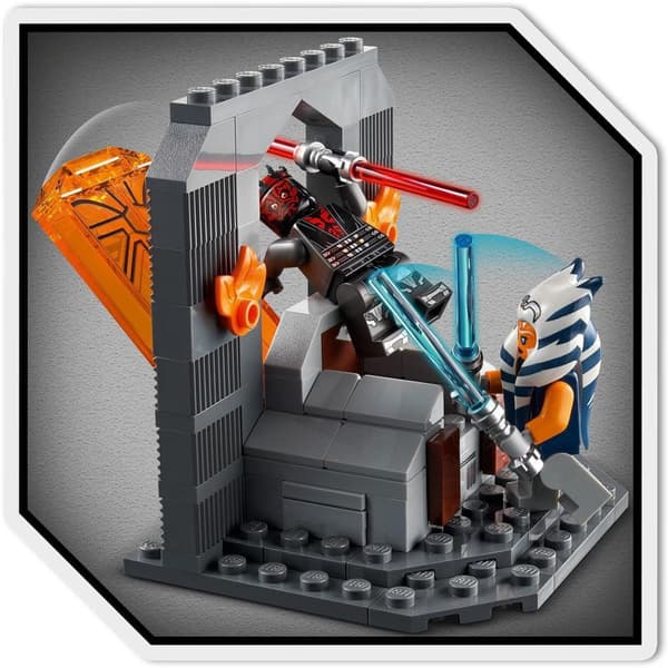 LEGO Star Wars ‘Clash on Mandalore’ set as a present