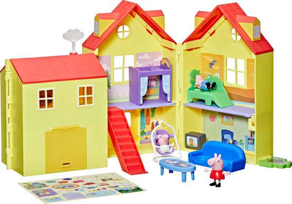 HASBRO Peppa Pig Peppa’s Big Family Home Set