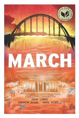 MARCH GN TRILOGY SLIPCASE SET