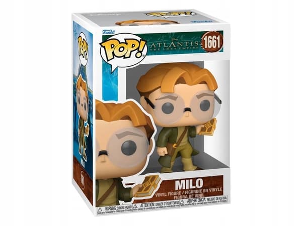 Funko Pop! Disney: Atlantis: The Lost Kingdom – Milo