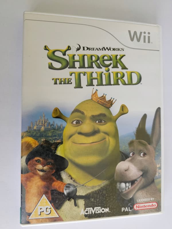 Shrek the Third for Nintendo Wii