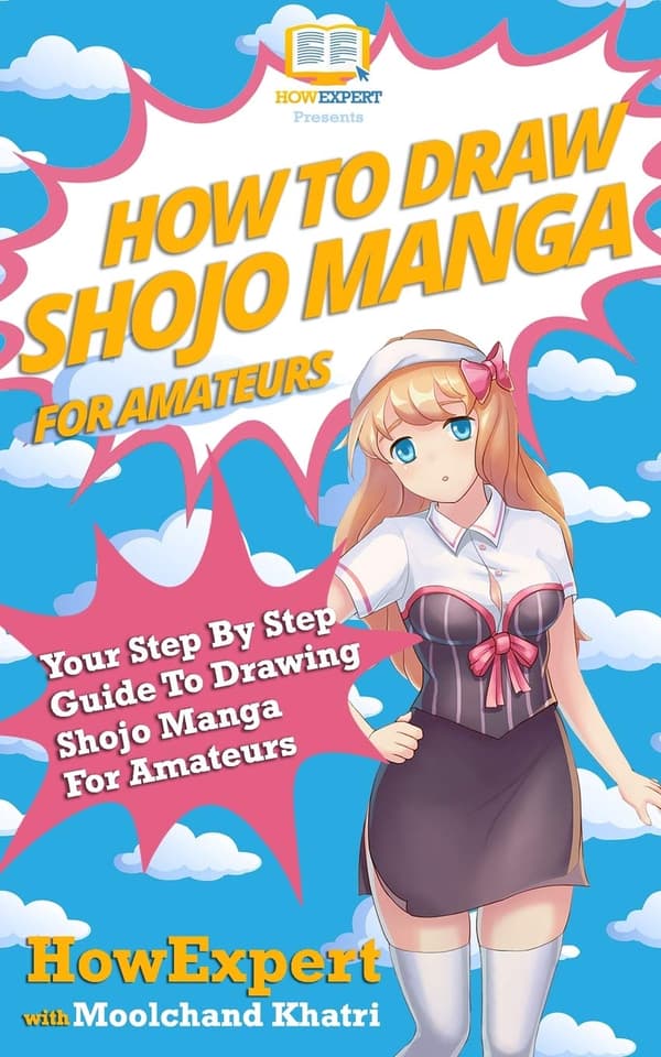 How to Draw Shojo Manga for Beginners: Your Step-by-Step Guide to Drawing
