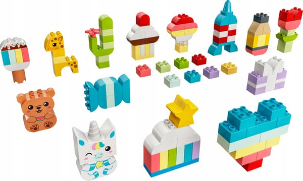 LEGO DUPLO Time for Creative Building 10978