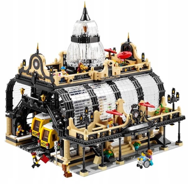 LEGO BrickLink Studgate Railway Station Set 910002