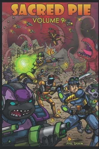 Sacred Pie: Volume 9