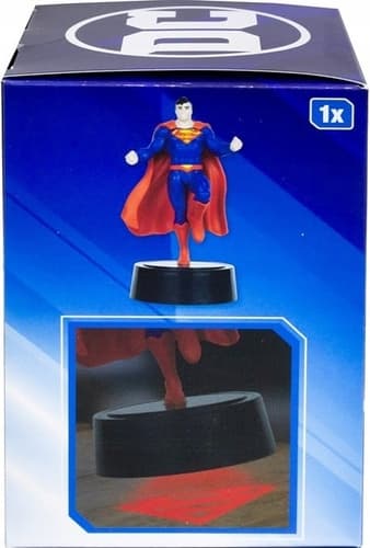 Marvel DC Comics Superman LED figurine, 11 cm