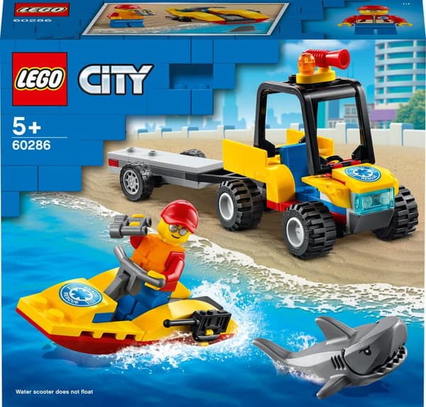 LEGO City 60286 Beach Rescue Quad