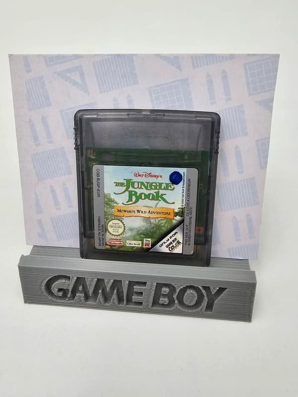 GAME BOY COLOUR: THE JUNGLE BOOK